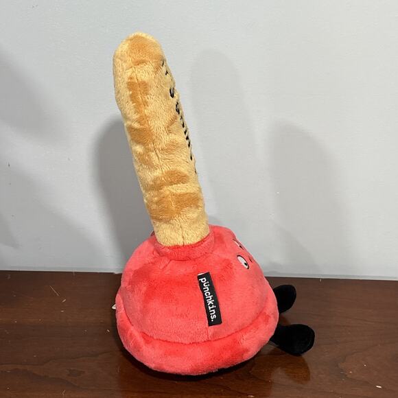 Punchkins Plunger “It’s Going Down” Plush Stuffed Toy Rare HTF 11” - Picture 4 of 8
